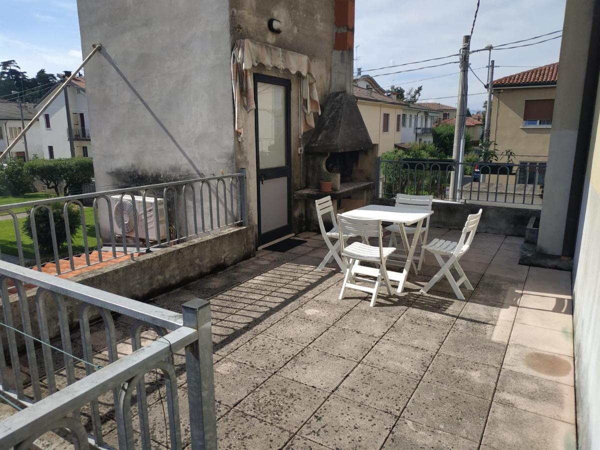 Acero Apartamento Vicenza Exterior foto