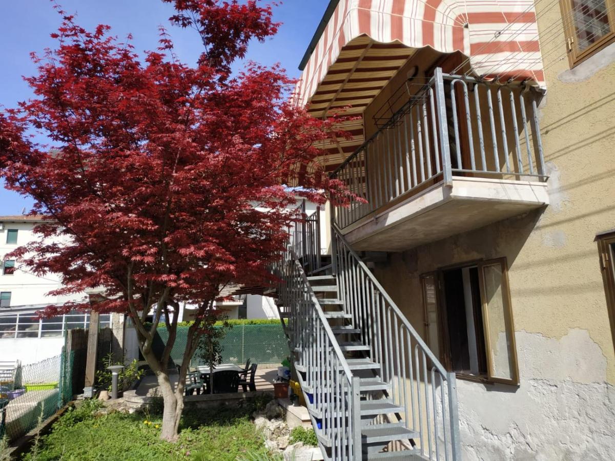 Acero Apartamento Vicenza Exterior foto